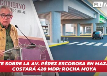 Puente sobre la Av. Pérez Escobosa en Mazatlán costará 420 mdp: Rocha Moya