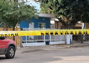 Balean dos casas en la colonia Guadalupe Victoria, en Culiacán