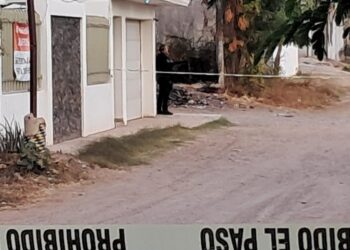 Localizan a hombre asesinado y amarrado en la colonia Real de Minas en Culiacán