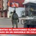 Posible centro de monitoreo clandestino es ubicado en un inmueble en Culiacán
