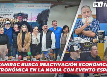 Canirac busca reactivación económica-gastronómica en La Noria con evento especial