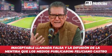 Inaceptable llamada falsa y la difusión de la mentira que los medios publicaron: Feliciano Castro