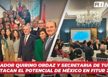 Embajador Quirino Ordaz y secretaria de Turismo destacan el potencial de México en FITUR 2025