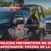 Los policías preventivos no están encapuchados: Vocera de la SSP