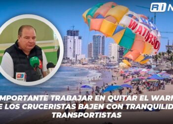 “Es importante trabajar en quitar el warning y que los cruceristas bajen con tranquilidad”: Transportistas