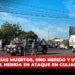 Dos policías muertos, uno herido y una mujer civil herida en ataque en Culiacán