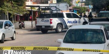 Hieren a un hombre en la colonia Anáhuac en Mazatlán