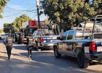 Hieren a balazos a hombre en la colonia EL Barrio en Culiacán