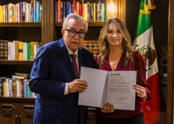 Celia Jáuregui asume nuevo cargo como subsecretaria de Planeación, Inversión y Desarrollo Turístico en el Gobierno del Estado