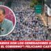 “Los adversarios son los generadores de violencia, no el gobierno”: Feliciano Castro