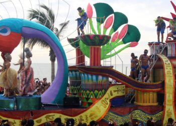Carnaval de Mazatlán tendrá 31 carros alegóricos y dos más articulados