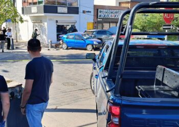 Tras accidente, adulto mayor muere en el sector Chapultepec en Culiacán