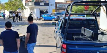 Tras accidente, adulto mayor muere en el sector Chapultepec en Culiacán