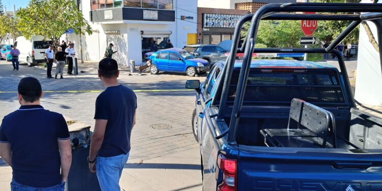 Tras accidente, adulto mayor muere en el sector Chapultepec en Culiacán