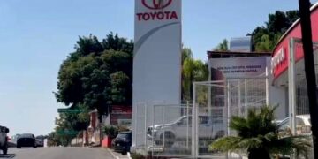 Vuelven a robar ocho camionetas de una agencia de autos; Esta vez en Cuernavaca