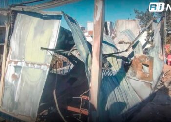 Manuel Clouthier denuncia que hombres armados quemaron una de sus oficinas de obra en Culiacán