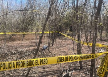Localizan cadáver semienterrado en el Quemadito, al sur de Culiacán