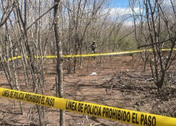 Fueron dos los cuerpos encontrados en la fosa clandestina en el campo El Diez en Culiacán