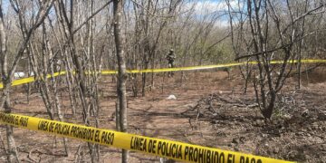 Fueron dos los cuerpos encontrados en la fosa clandestina en el campo El Diez en Culiacán