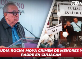 Repudia Rocha Moya crimen de menores y su padre en Culiacán