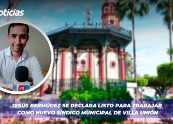 Jesús Bermúdez se declara listo para trabajar como nuevo síndico municipal de Villa Unión