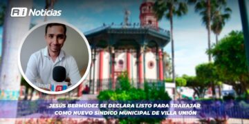 Jesús Bermúdez se declara listo para trabajar como nuevo síndico municipal de Villa Unión