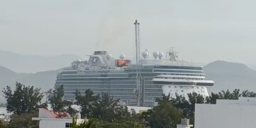 Mazatlán recibe al crucero Discovery Princess con más de 3 mil pasajeros