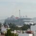 Mazatlán recibe al crucero Discovery Princess con más de 3 mil pasajeros