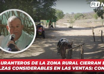 Restauranteros de la zona rural cierran enero sin alzas considerables en las ventas: CONAGAM