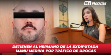 Detienen al hermano de la exdiputada Manu Medina por tráfico de drogas