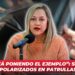 “Se está poniendo el ejemplo”: SSP con polarizados en patrullas