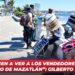 “Que volteen a ver a los vendedores de playa del puerto de Mazatlán”: Gilberto Lizárraga