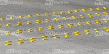 A casi dos semanas de ser inaugurada, colocan reductores “fantasmas” en Av. Insurgentes