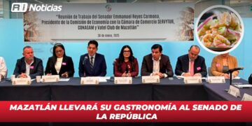 Mazatlán llevará su gastronomía al Senado de la República
