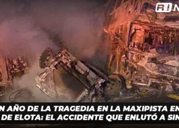A un año de la tragedia en la maxipista en La Cruz de Elota: el accidente que enlutó a Sinaloa