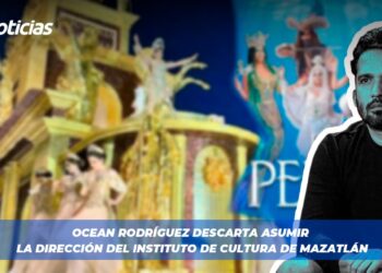 Ocean Rodríguez descarta asumir la dirección del Instituto de Cultura de Mazatlán