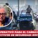 Listo operativo para el carnaval con 3 mil efectivos de seguridad: Rocha Moya