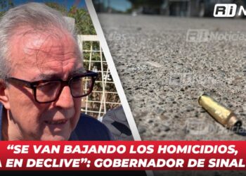“Se van bajando los homicidios, va en declive”: Gobernador de Sinaloa