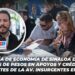Secretaría de Economía de Sinaloa distribuye 3 millones mdp en apoyos y créditos para comerciantes de la Av. Insurgentes en Mazatlán