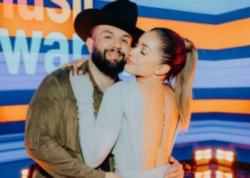 La novia de Carin León reacciona al supuesto romance del cantante con Espinoza Paz