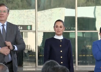 Claudia Sheinbaum presenta en el Museo de Antropología el ‘Plan México’