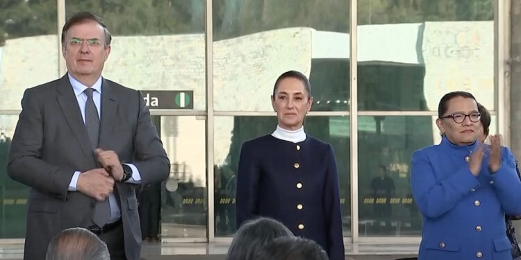 Claudia Sheinbaum presenta en el Museo de Antropología el ‘Plan México’