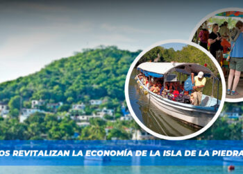 Cruceros revitalizan la economía de la Isla de la Piedra en 2024