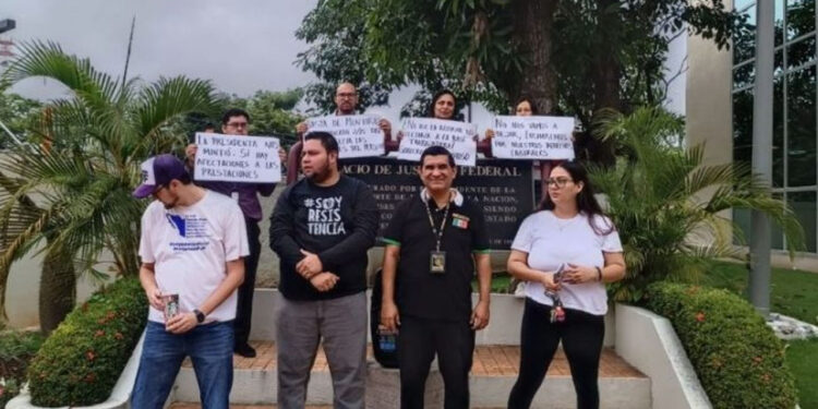Paro de labores del Poder Judicial; ¿qué estados se han unido a las manifestaciones?