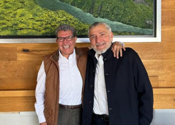 Se reconcilian Ricardo Monreal y Adán Augusto López rumbo a la próxima agenda legislativa