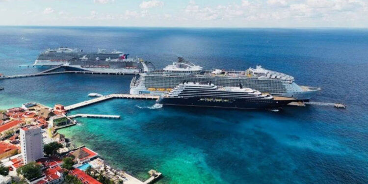 Ingresan divisas por 2.75 mil millones de dólares por turismo extranjero en México: INEGI