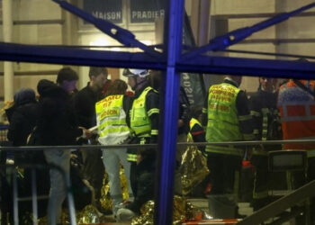 Choque de trenes deja al menos 20 heridos en Estrasburgo, Francia | VIDEOS