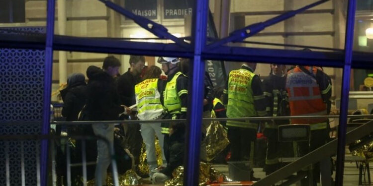 Choque de trenes deja al menos 20 heridos en Estrasburgo, Francia | VIDEOS