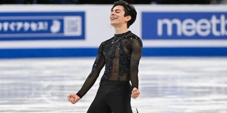 Donovan Carrillo obtiene la plata en el Bavarian Open 2025 de patinaje artístico