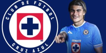 Luka Romero llegó a Ciudad de México para firmar contrato